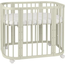 Babysäng 5-i-1 med madrass Olive, Waldin