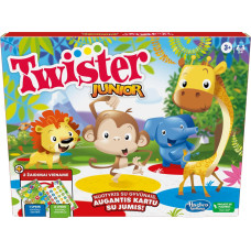 HASBRO Party game Twister Junior (in Lithuanian lang.)