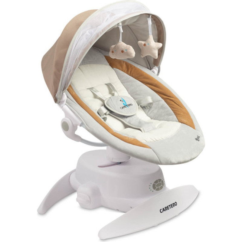 Caretero gungstol Rocker Opti, brun