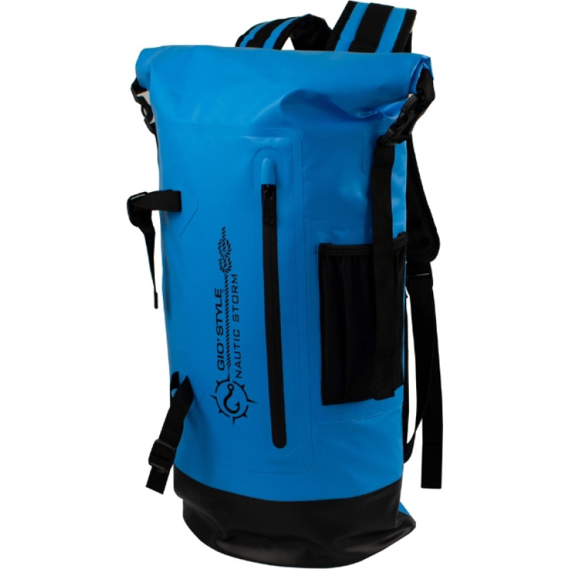 Gio`style Ūdensnecaurlaidīga termiskā mugursoma Dry Nautic Storm Zaino 25L, 28,5x17x70cm, zila