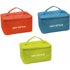 Gio`style Termiskā pusdienu soma Fiesta Lunch Bag asorti, oranža/gaiši zila/zaļa