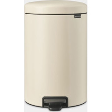 BRABANTIA atkritumu tvertne ar pedāli NewIcon, 20L, Soft Beige