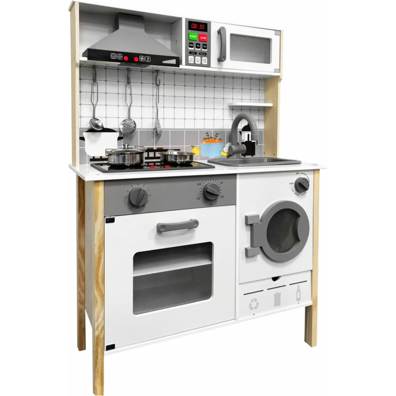 Koka virtuve bērniem ar skaņām „Noris