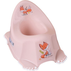 Tega Baby Podiņš neslīdošs FOREST FAIRYTALE light pink FF-001-107