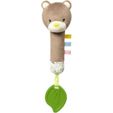 Babyono Rotaļlieta ar pīkstuli TEDDY GARDENER BabyOno 1431