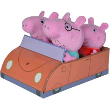 Põrsas Peppa perekond autoga