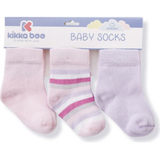 Baby socks Stripes Purple 2-3y