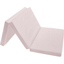 Foldable mattress 60/120/5 cm Confetti Pink