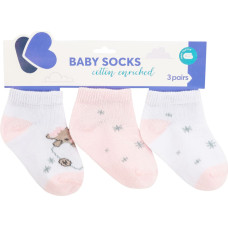 Baby summer socks Dream Big Pink 2-3y