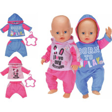 Baby Born ® Jogging Suits 2 assorted 43cm