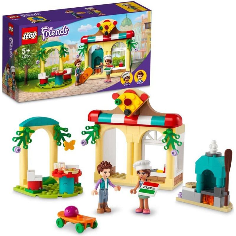 Lego Friends Pizzeria w Heartlake 41705