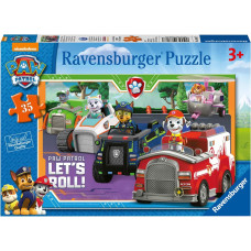 Ravensburger Puzzle Paw Patrol 35p 8617