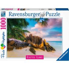 Ravensburger Puzzle Beaut.Islands Seychelles 1000p 16907