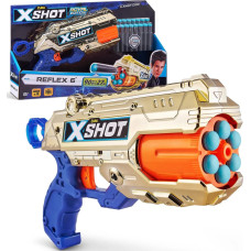 Zuru X-Shot REFLEX 6 Gold 36475