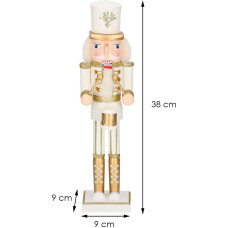 Springos Ziemassvētku dekorācija riekstkodis Springos CA0914 38cm