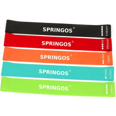 Springos Pretestības gumiju komplekts Springos PB0012 5 gab 60 cm