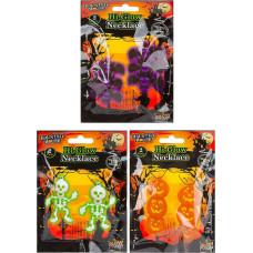 Halloween halsband, 2-pack