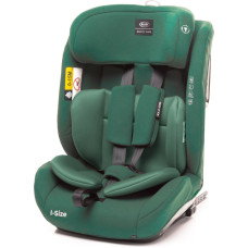 4 BABY GO-FIX 76-150cm DARK GREEN I-SIZE bilbarnstol