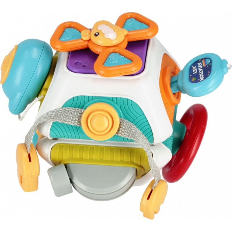 BamBam sensorisk och pedagogisk kub, 541613