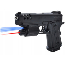 Leksakskulpistol med laser