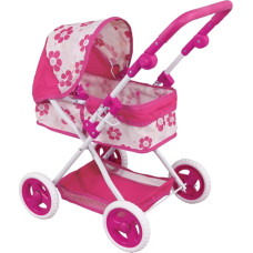 Woopie ROYAL dockvagn med liggdel och justerbart handtag