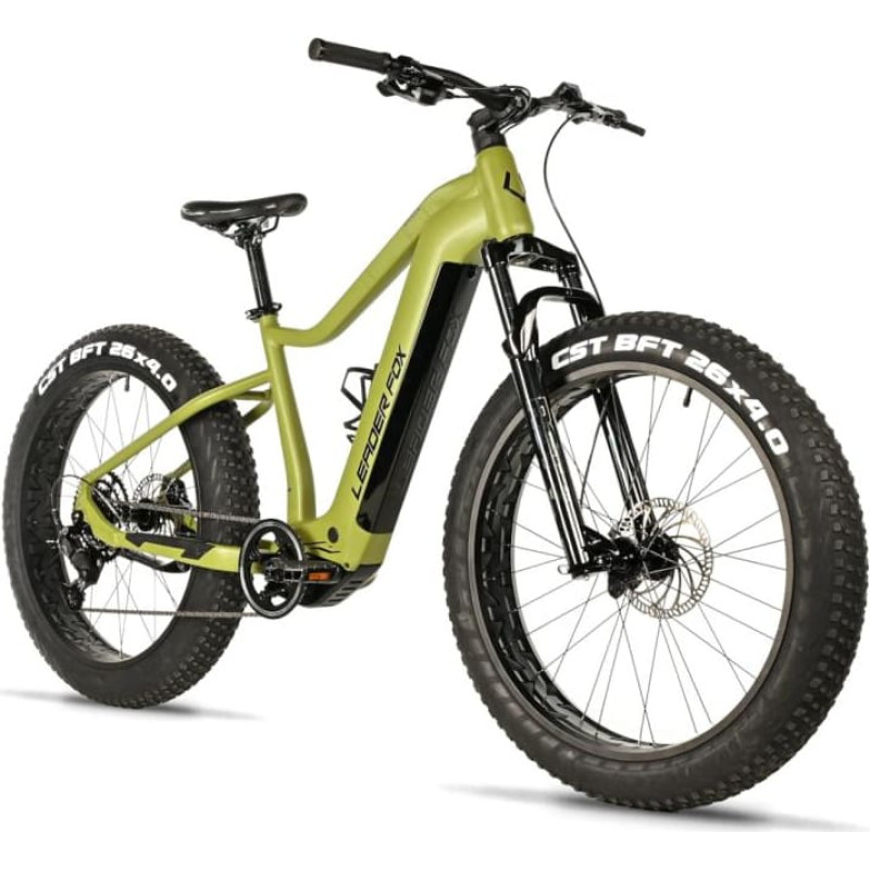 Leaderfox elektrisk fatbike LEADER FOX Braga 26