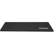 Springos hopfällbar gympastäng FA0041, 180x60x5 cm