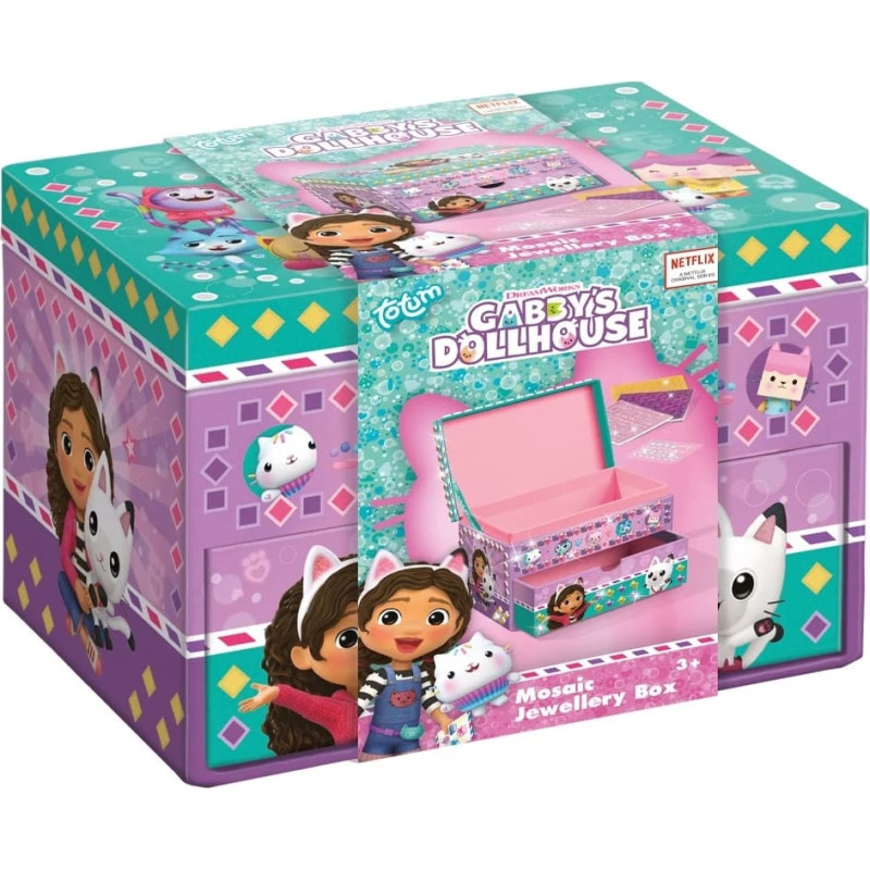 Totum Gabby's Dollhouse smyckeskrin