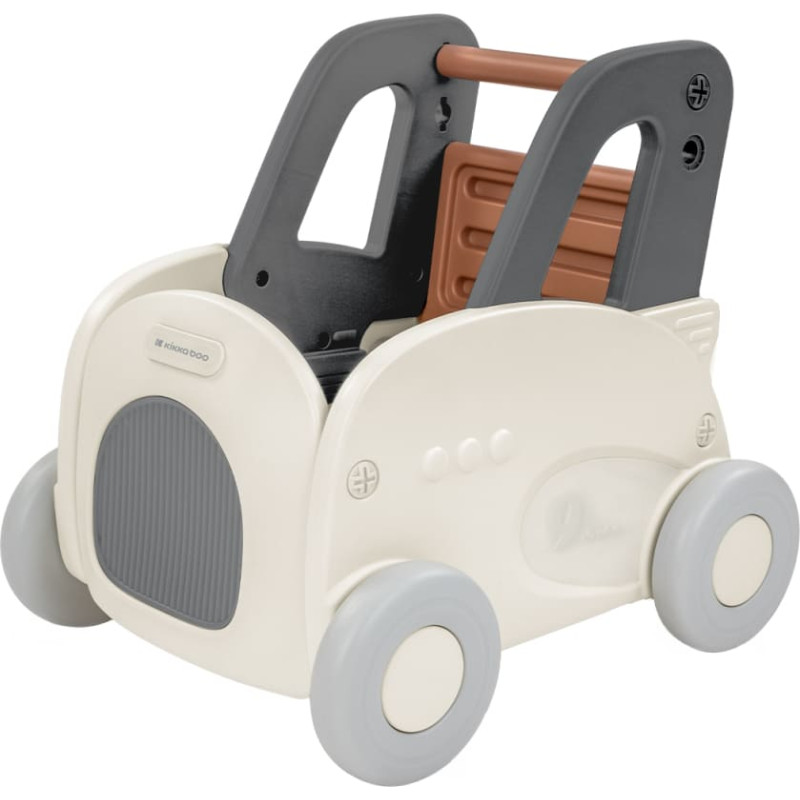 KIKKABOO Gåstol 4in1 Trolie 2 Grey