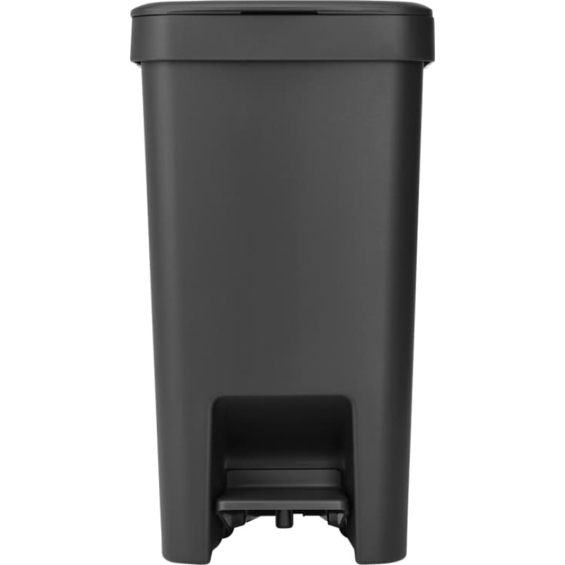 Brabantia sophink med pedal StepUp, 16 l, mörkgrå - 800306