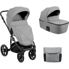 KikkaBoo universal 2-i-1 barnvagn Amani Grey