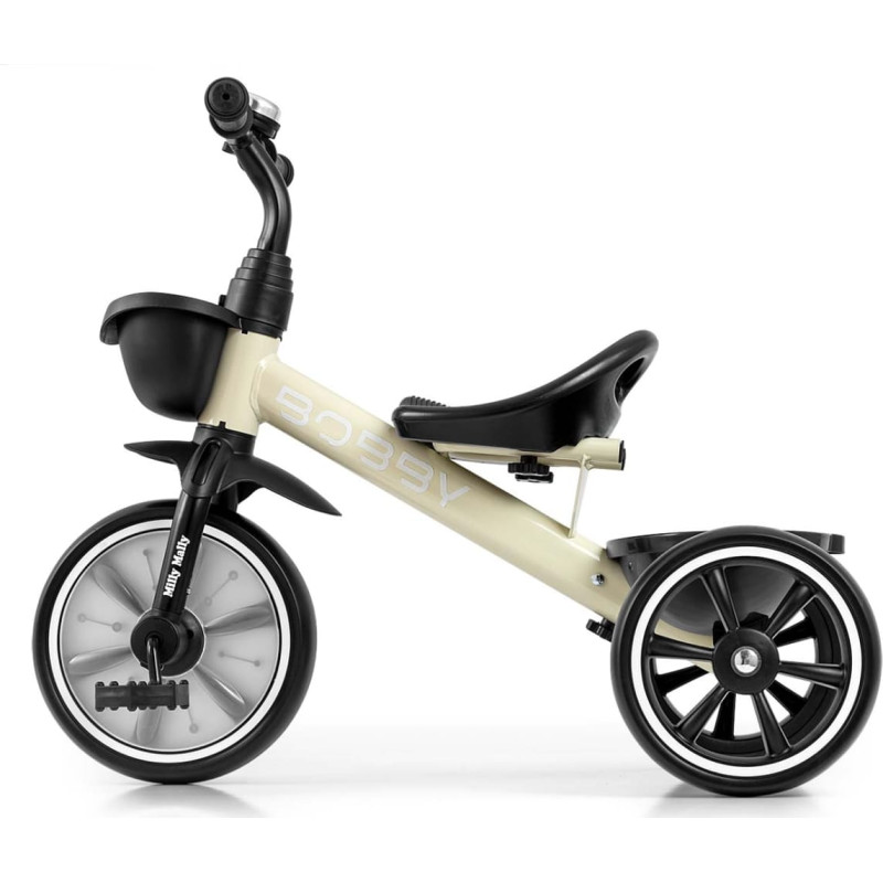 Milly Mally Trehjulig cykel Bobby Beige