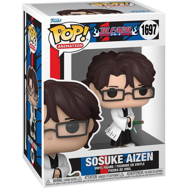 Vinylfigur Funko POP 75506 – BLEACH: Aizen