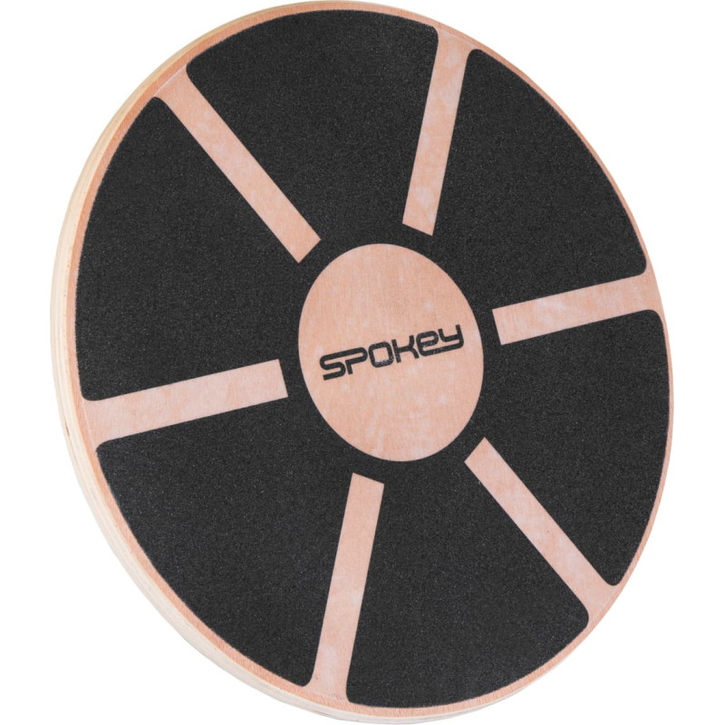 Spokey träbalansplattform - balansbräda