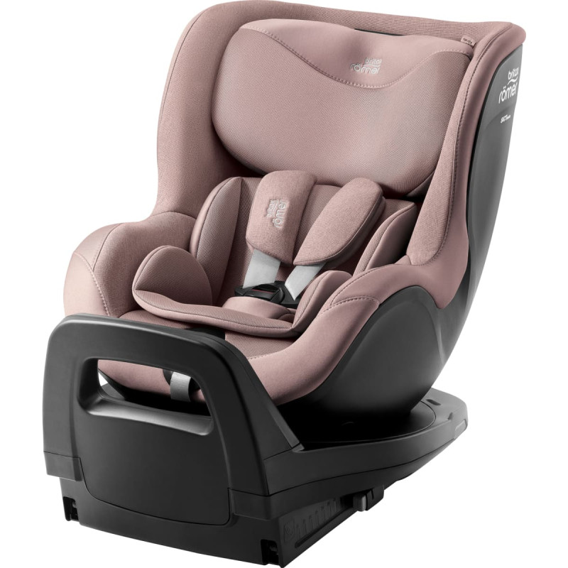 Britax-Romer BRITAX bilbarnstol, 61-105 cm, DUALFIX PRO M, Style, dusty rose, 2000040893