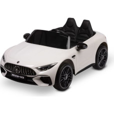 Toyz eldriven leksaksbil – Mercedes SL63, vit