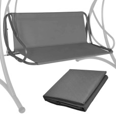 Springos Garden swing seat material Springos GS0003S 160x100 cm waterproof fabric, gray