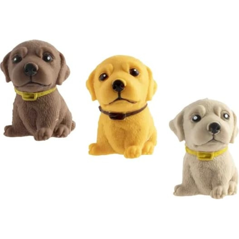 Klämleksak ”Hund”, 7 cm