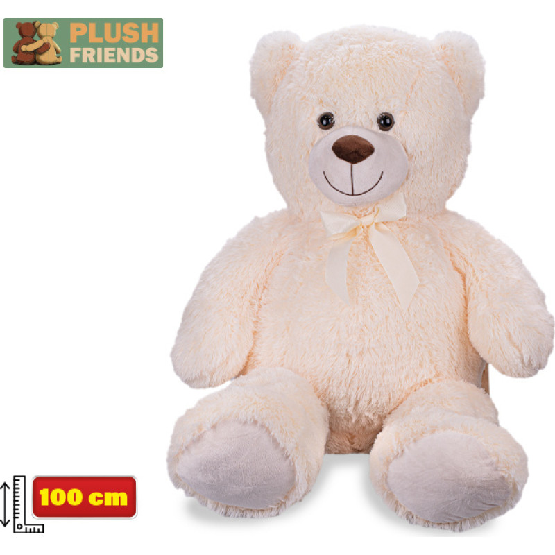 HIPO mjukdjur  - 902251 - TEDDY BEAR - size 100 cm