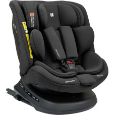 KIKKABOO Bilbarnstol 40-150 cm i-Defend i-SIZE Black