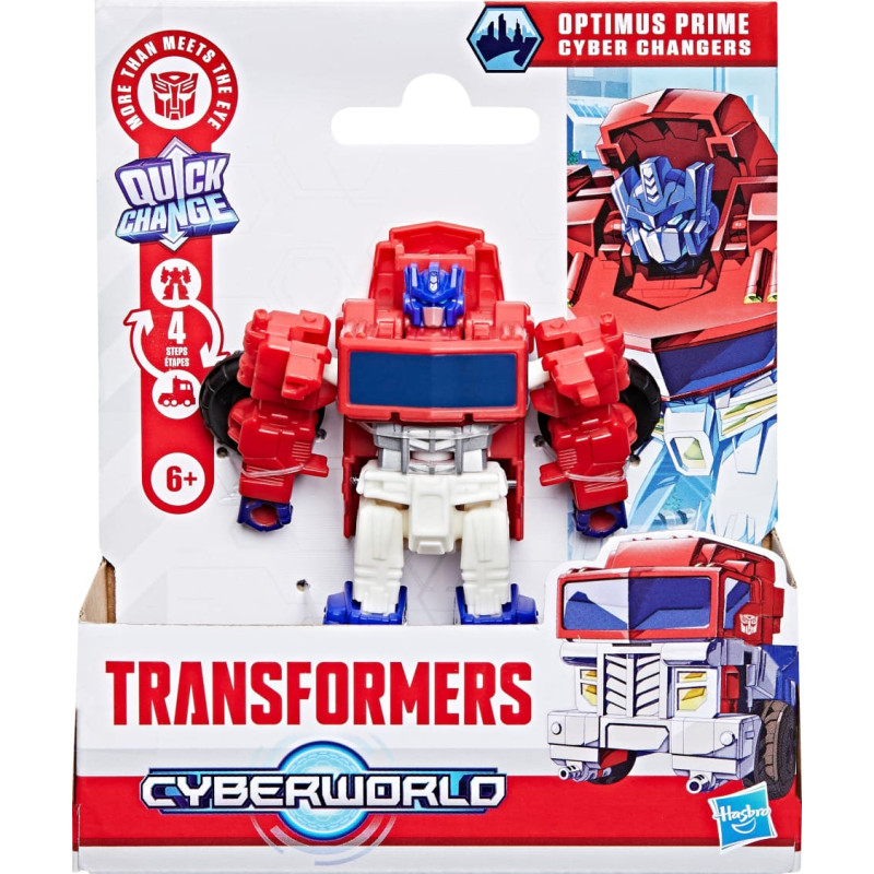 Transformers Cyberworld figur ”Cyber Changers”, 10 cm