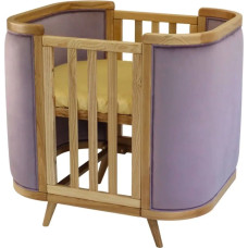 Ingvart Boho-säng med velouröverdrag – 70×90 cm / 70×134 cm (finns i olika färger)