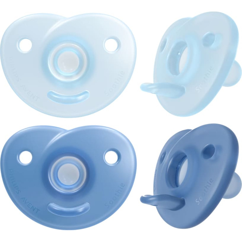 Philips Avent SCF099/26 napp SOOTHIE GIRL 0-6