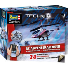 Revell adventskalender med RC-helikopter, 2024 års utgåva