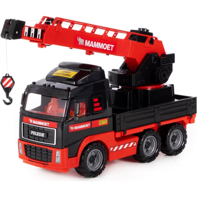 Polesie Crane with platform Mammoet 49 cm