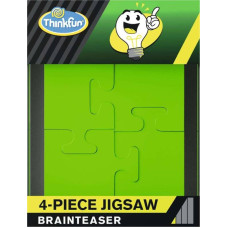 Ravensburger ThinkFun®,4-Teile Puzzle, hjärngympa 8+
