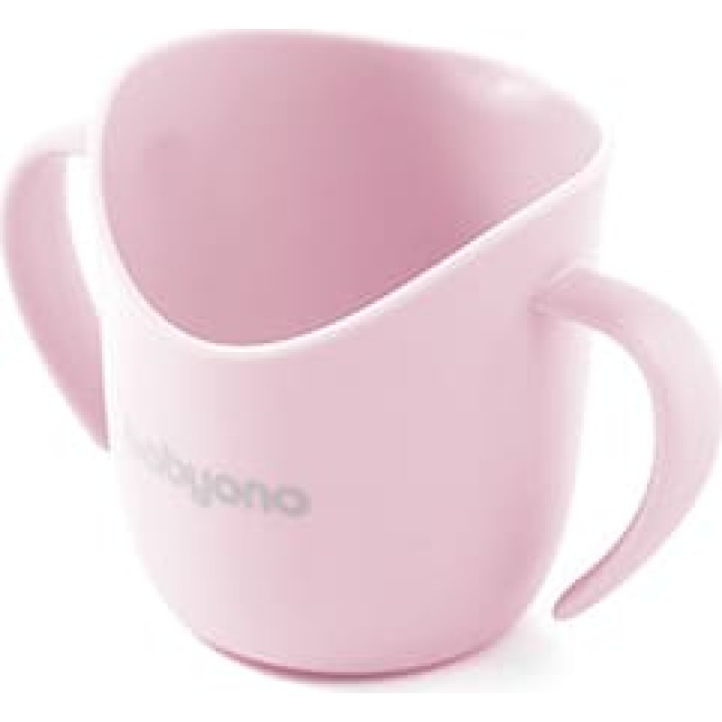 Babyono Ergonomic training cup pink FLOW 1463/04