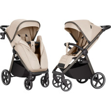 Carrello Baby Barnvagn Bravo SL DELUXE CRL-5520 Shale Beige
