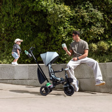 Kinderkraft Dreirad AVEO 2 Plus, Grün