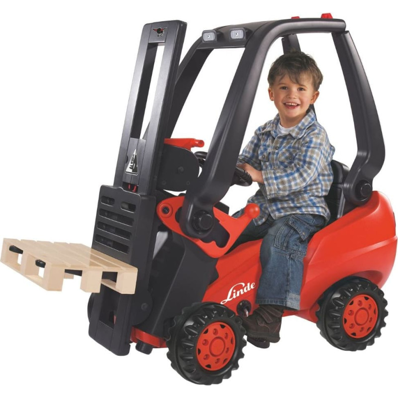 BIG Linde Forklift Pedal Forklift